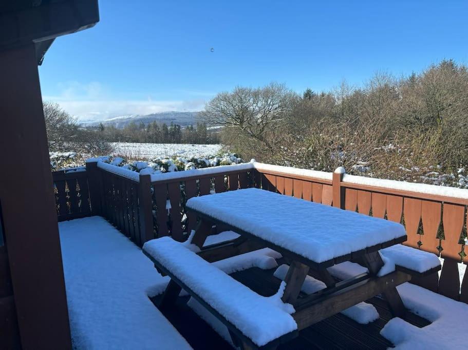 Gwel-Y-Cwm - Valley View Trawsfynydd Exterior foto